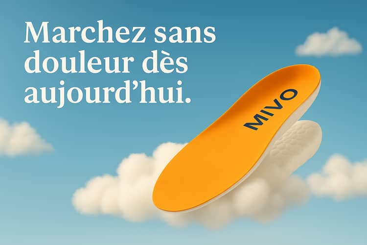 Semelles Mivo ConfortTech 4D