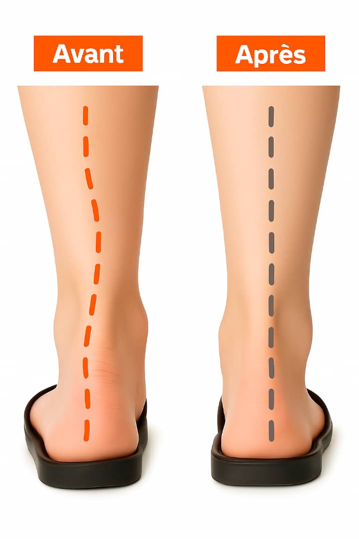 Semelles Mivo ConfortTech 4D