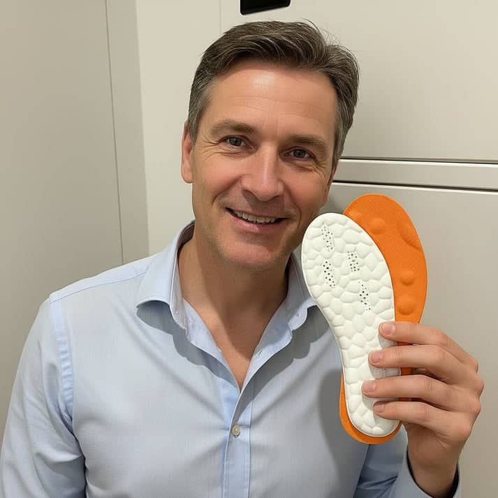 Semelles Mivo ConfortTech 4D