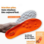 Charger l&#39;image dans la galerie, Semelles Mivo ConfortTech 4D
